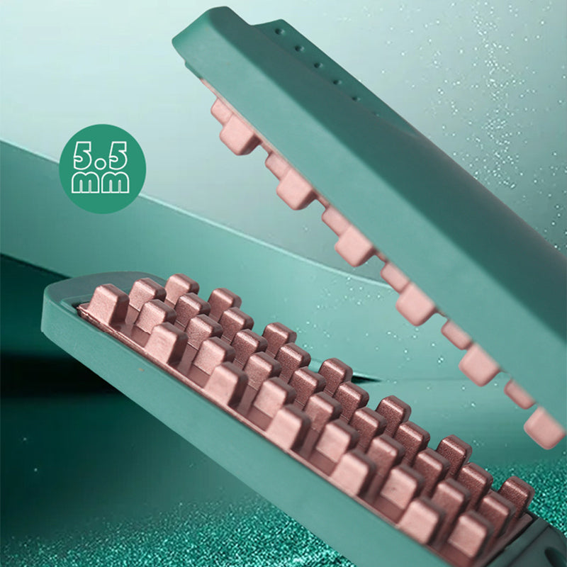 💖👩🦱Fluffy Curler compact krultang