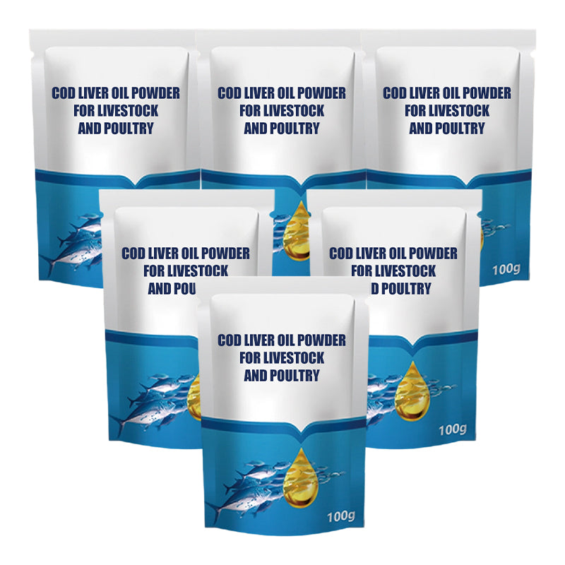 Kabeljauwleverolie Poeder voor Vee en Pluimvee