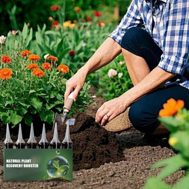 Natuurlijke Plant-Herstelbooster met Essentiële Voedingsstoffen 🌿⚗️