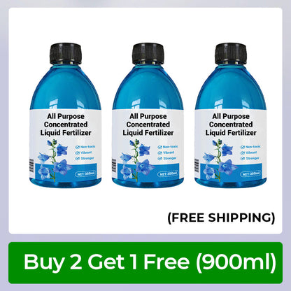 🎁 Uitverkoop 50% UIT 🔥Geconcentreerde vloeibare meststof voor alle doeleinden