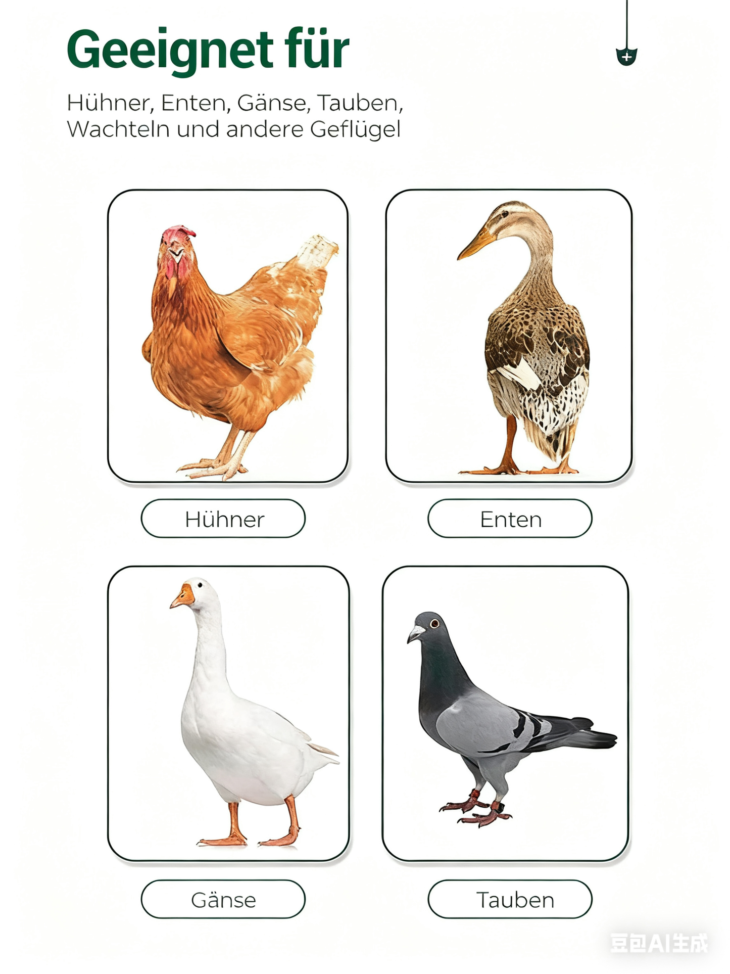 🐓Orale oplossing tegen meerdere symptomen bij pluimvee🔥💯