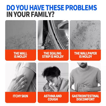 🔥KNALVERKOOP 2025🔥 Zeer Effectieve Schimmelverwijderaar Spray - Voorkomt Terugkeer van Schimmel 🚫🧫