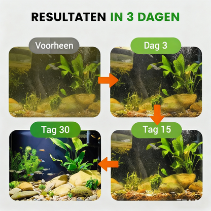 500g premium vijveronderhoudspoeder | Waterzuiveraar & algenbestrijding 🐟🌊🔬