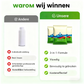 500g premium vijveronderhoudspoeder | Waterzuiveraar & algenbestrijding 🐟🌊🔬
