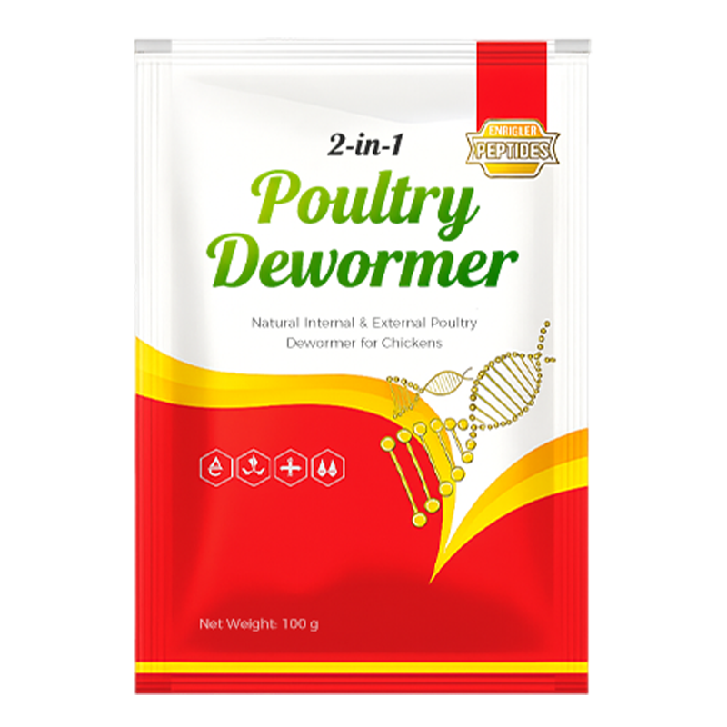 🐓Natuurlijk ontwormingsmiddel voor kippen voor inwendig en uitwendig gebruik
