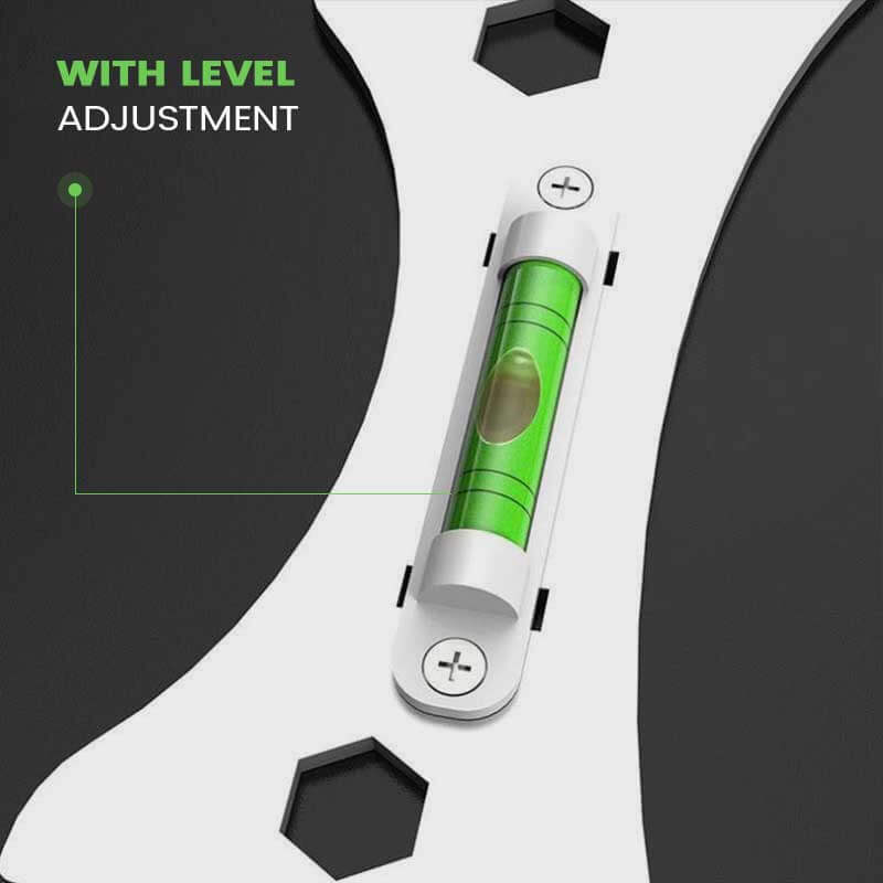 ✨Ideaal badkamergereedschap✨ Multifunctionele badkamerwaterpas