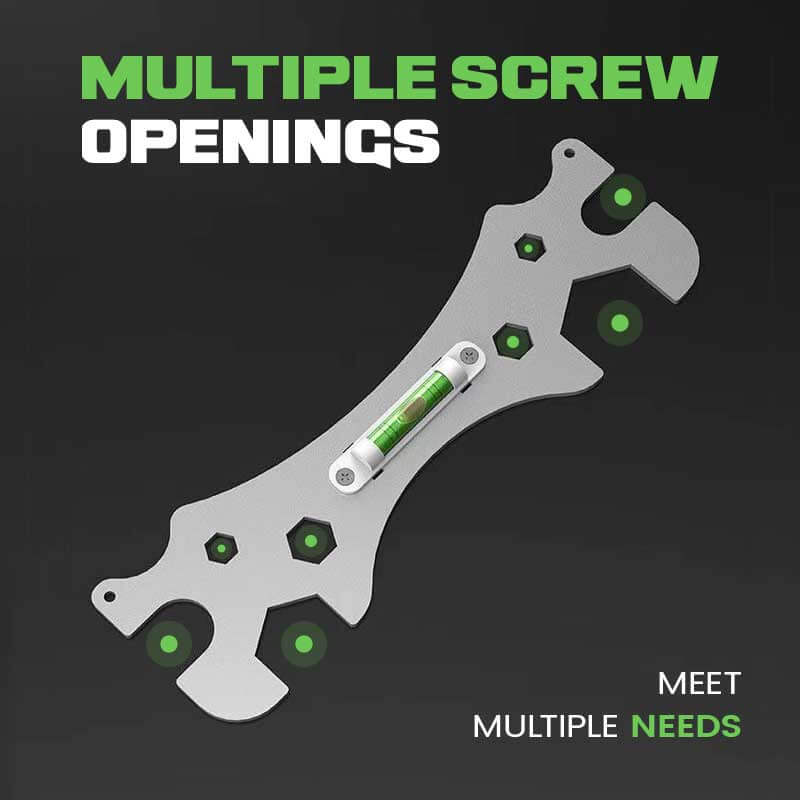 ✨Ideaal badkamergereedschap✨ Multifunctionele badkamerwaterpas