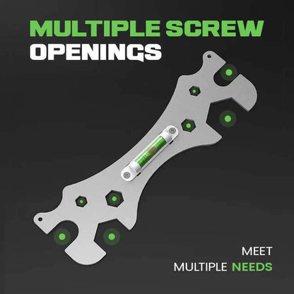 ✨Ideaal badkamergereedschap✨ Multifunctionele badkamerwaterpas