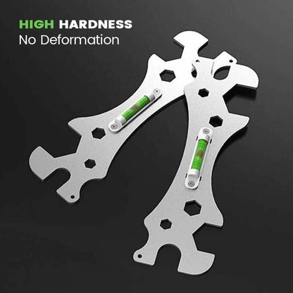 ✨Ideaal badkamergereedschap✨ Multifunctionele badkamerwaterpas