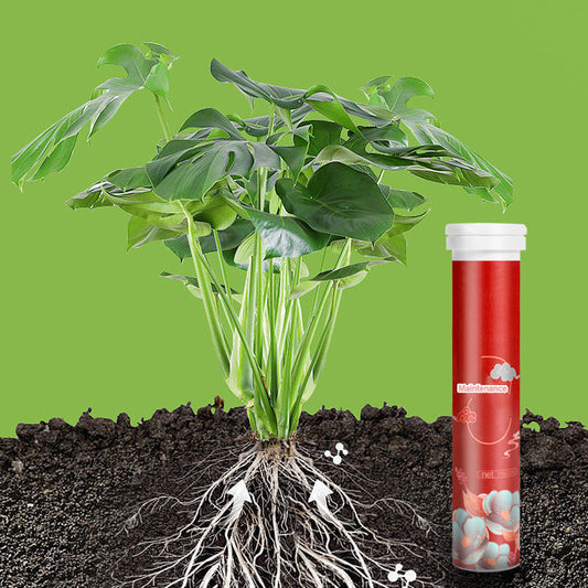 🔥 Langzaam vrijkomende meststof in tabletvorm voor planten🌱