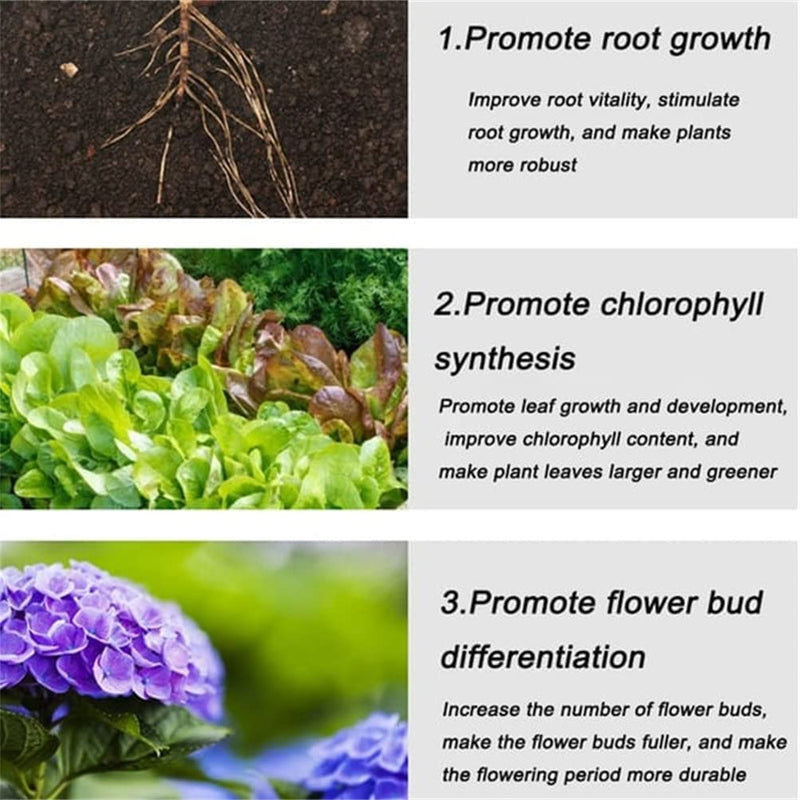 🔥 Langzaam vrijkomende meststof in tabletvorm voor planten🌱