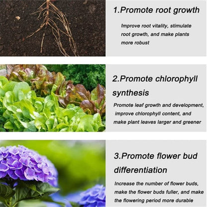 🔥 Langzaam vrijkomende meststof in tabletvorm voor planten🌱