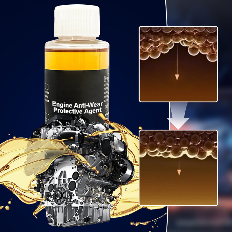 Anti-slijtage beschermingsmiddel voor de motor