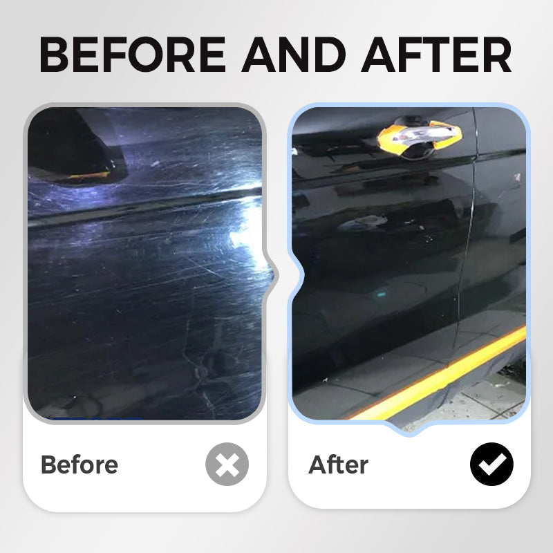 Anti-kras Blijvende Glans Lakreparatiemiddel met Spons