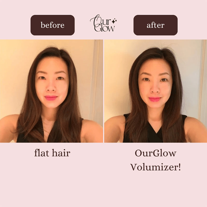 💖👩‍🦱Fluffy Curler compact krultang