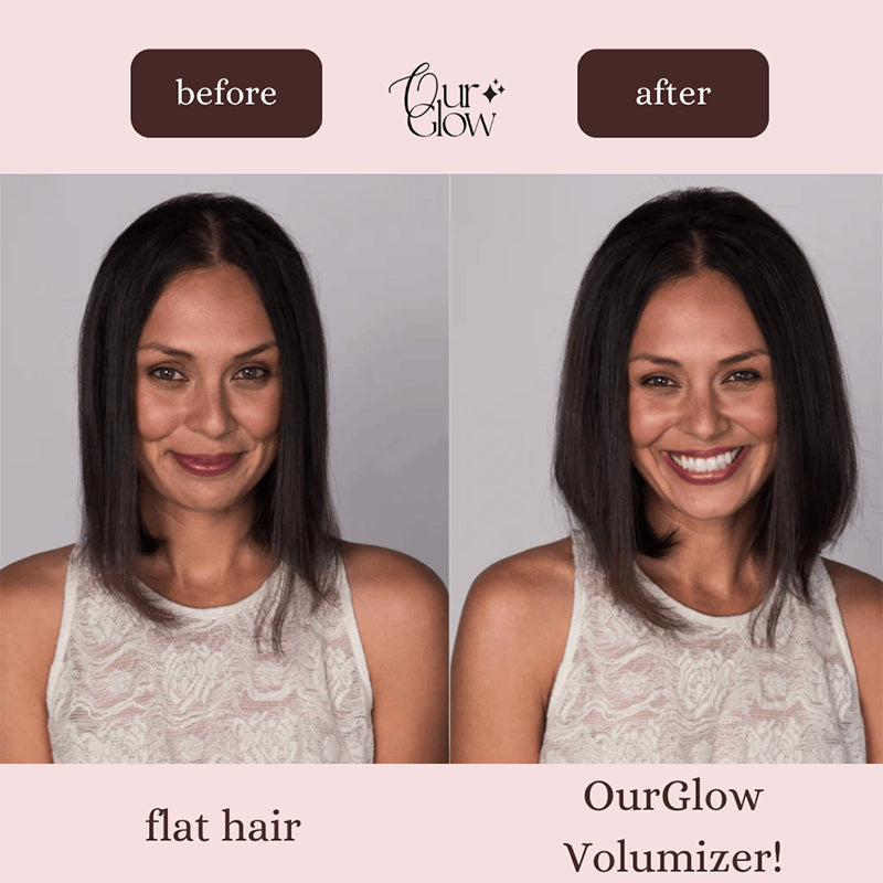 💖👩‍🦱Fluffy Curler compact krultang