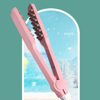 💖👩‍🦱Fluffy Curler compact krultang