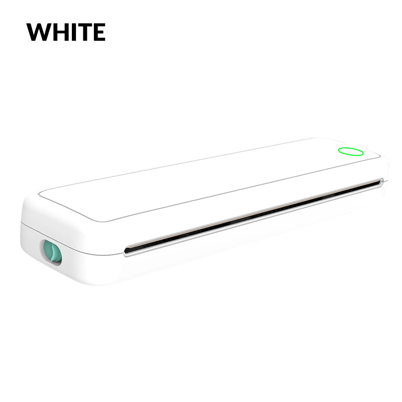 A4 Mini Thermische Draadloze Printer met Papier