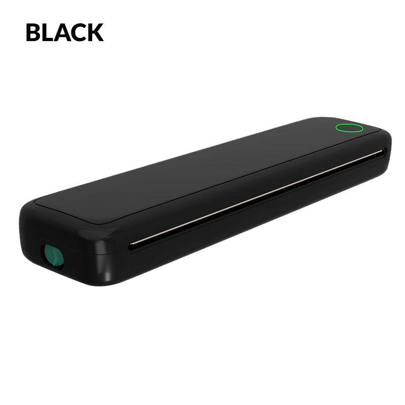 A4 Mini Thermische Draadloze Printer met Papier