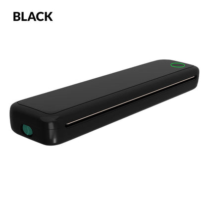 A4 Mini Thermische Draadloze Printer met Papier