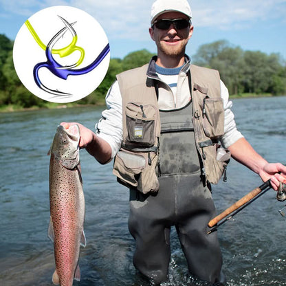 Klassieke scherpe dubbele vishaken