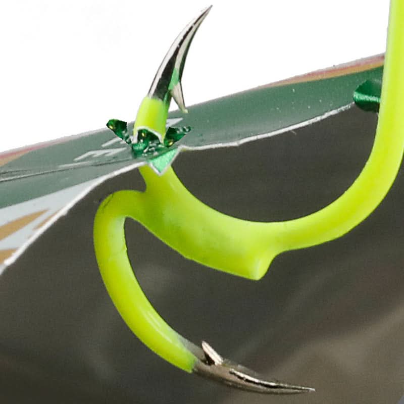 Klassieke scherpe dubbele vishaken