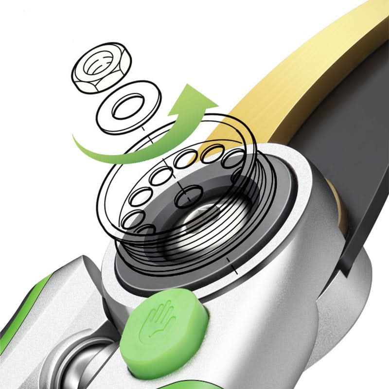 Draagbare en duurzame snoeischaar voor de tuin