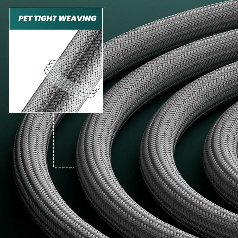 Verbeterde explosieveilige gevlochten doucheslang - Lekvrij