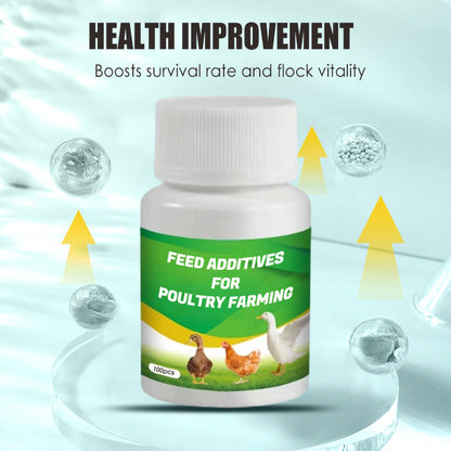 Voedingsadditieven voor de pluimveehouderij