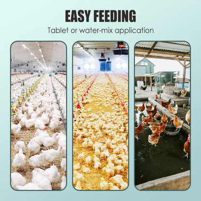 Voedingsadditieven voor de pluimveehouderij