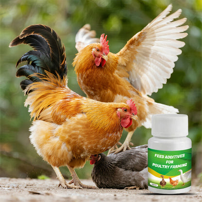 Voedingsadditieven voor de pluimveehouderij