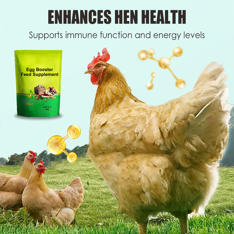 🐓🥚Ei-booster voedingssupplement