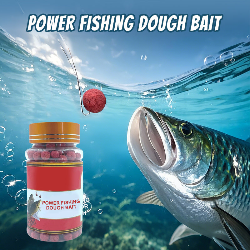 Power Fishing Teigköder ⚡🎣✨