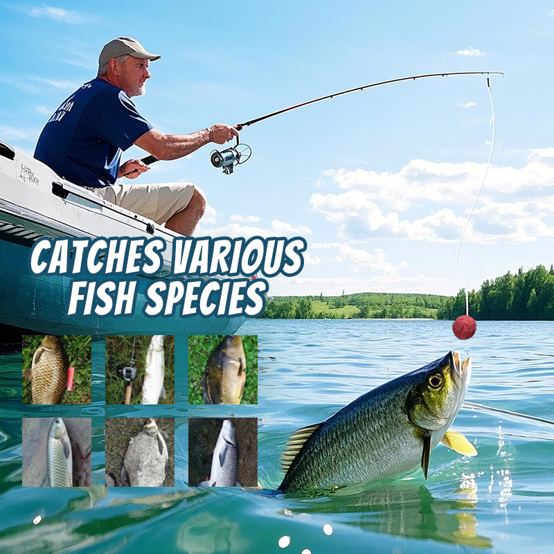 Power Fishing Teigköder ⚡🎣✨