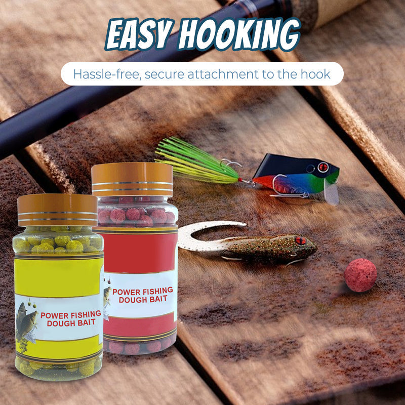 Power Fishing Teigköder ⚡🎣✨