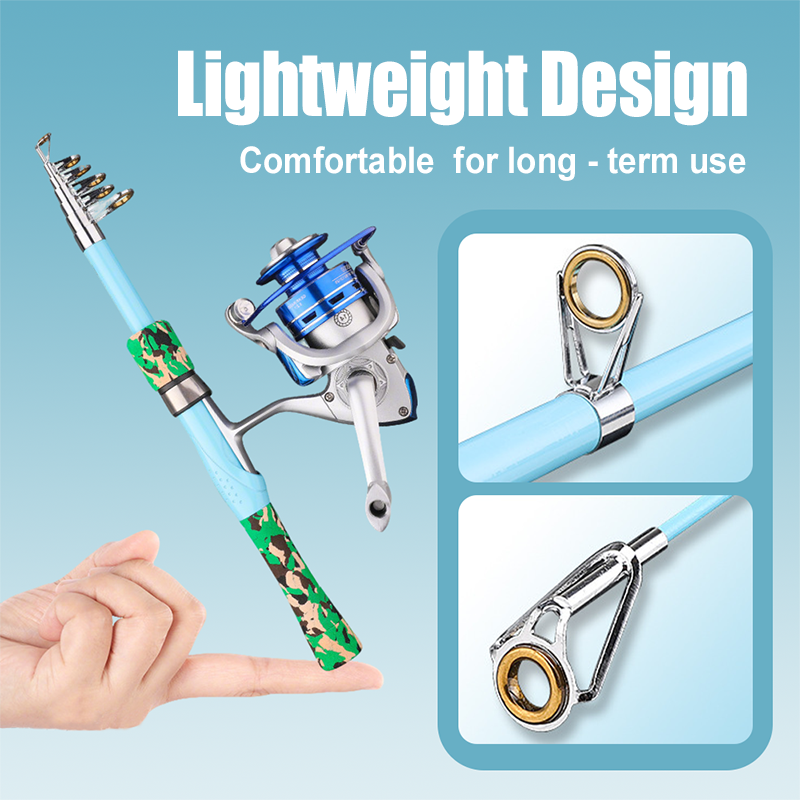 Telescopic Fishing Rod