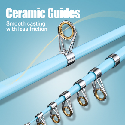 Telescopic Fishing Rod