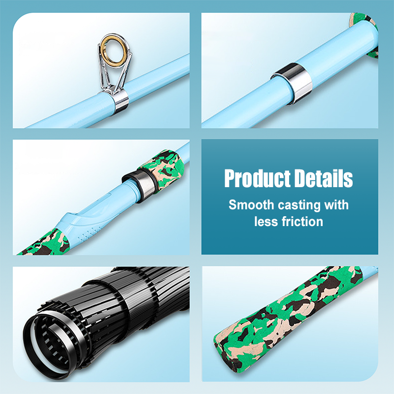 Telescopic Fishing Rod