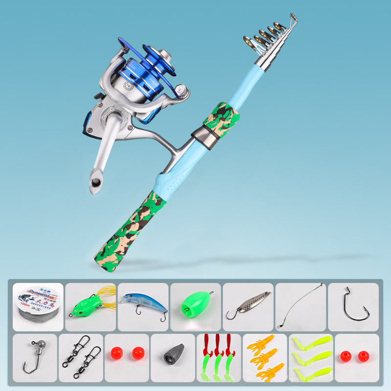 Telescopic Fishing Rod