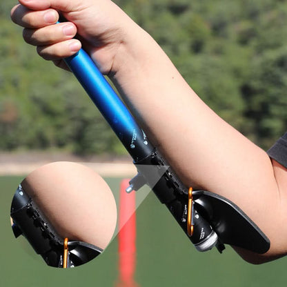 Antislip hengelarmsteun