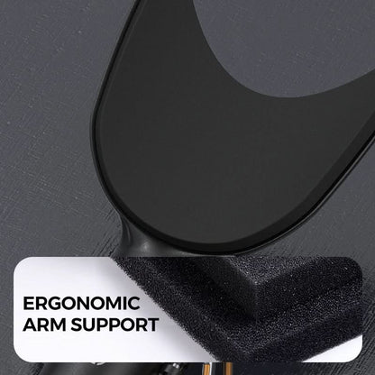 Antislip hengelarmsteun