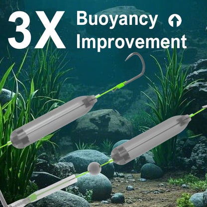 3 Haken anti-drift bodemvistuig