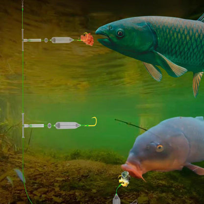 3 Haken anti-drift bodemvistuig