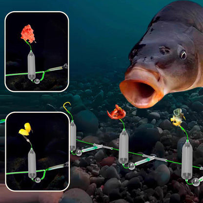 3 Haken anti-drift bodemvistuig