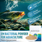 Sterk geconcentreerd EM-bacteriepoeder voor de aquacultuu