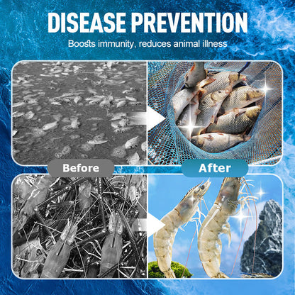 Sterk geconcentreerd EM-bacteriepoeder voor de aquacultuu