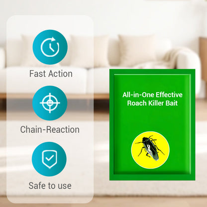 Kakkerlakkenlokaas – Alles-in-Één & Zeer Effectief ✅🚫