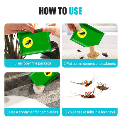 Kakkerlakkenlokaas – Alles-in-Één & Zeer Effectief ✅🚫