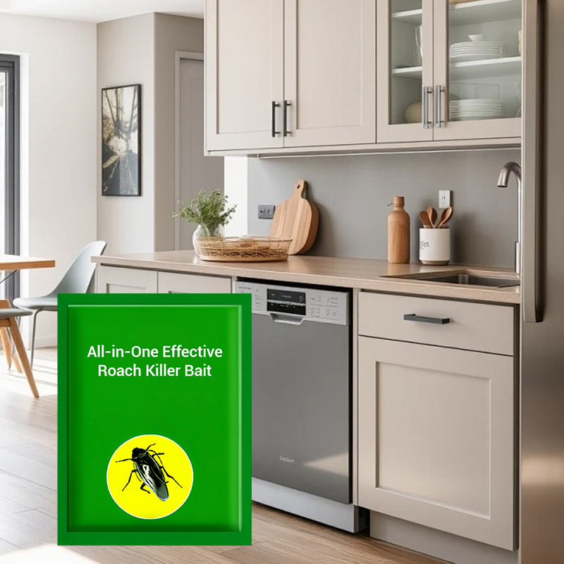 Kakkerlakkenlokaas – Alles-in-Één & Zeer Effectief ✅🚫