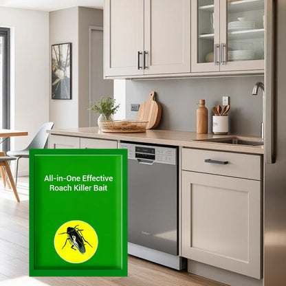 Kakkerlakkenlokaas – Alles-in-Één & Zeer Effectief ✅🚫